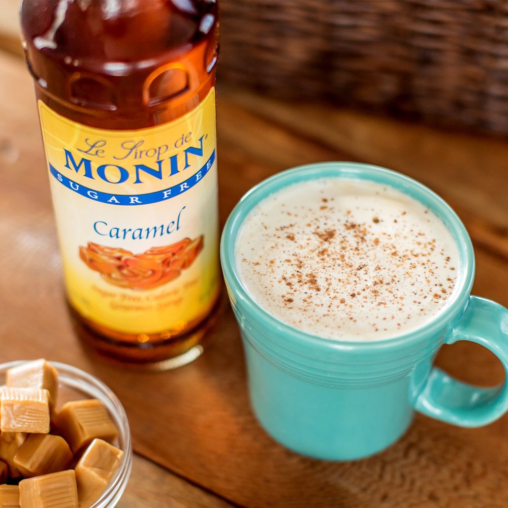 SUGAR FREE CARAMEL FLAVORING SYRUP / 750 ML (EACH)