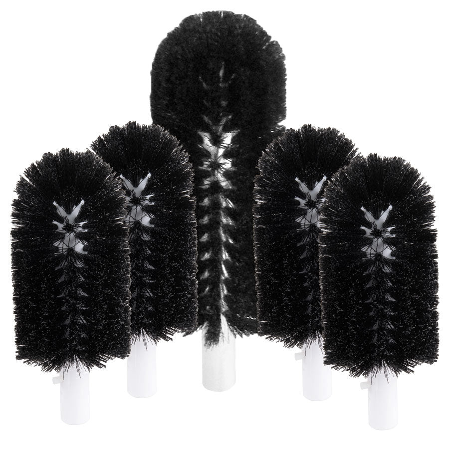 7 1/2" AND 6" REPLACEMENT GLASS WASHER BRUSH KIT FOR ELECTRIC WASHERS