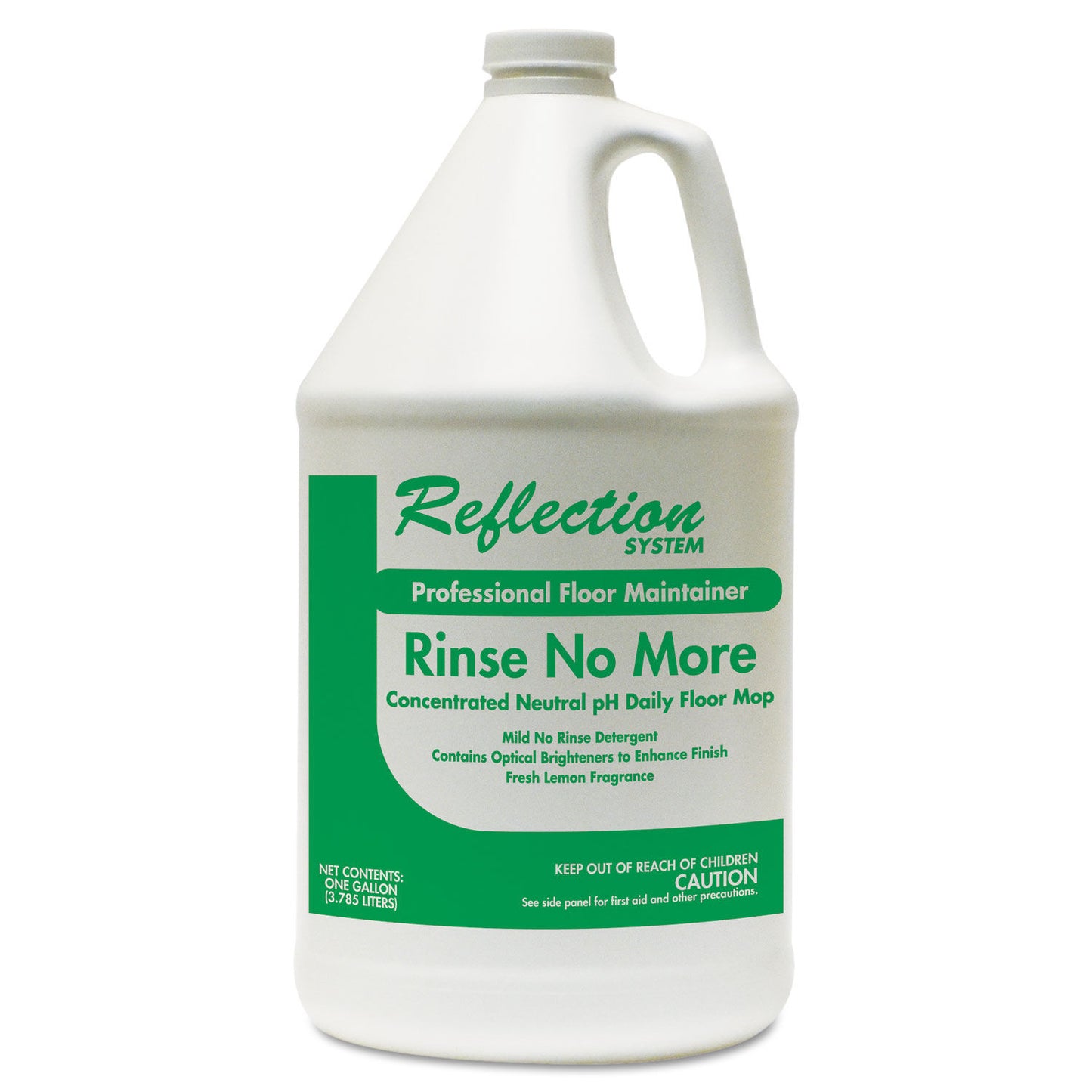 NO RINSE FLOOR CLEANER / LEMON SCENT / 1 GAL (4/CS)