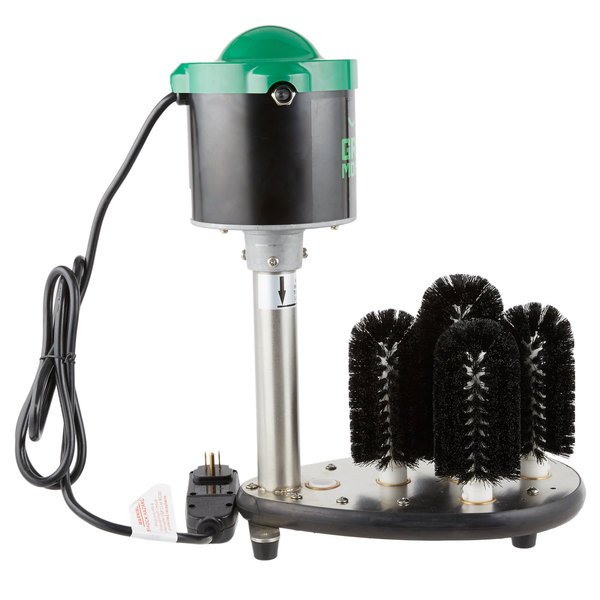7 1/2" AND 6" REPLACEMENT GLASS WASHER BRUSH KIT FOR ELECTRIC WASHERS