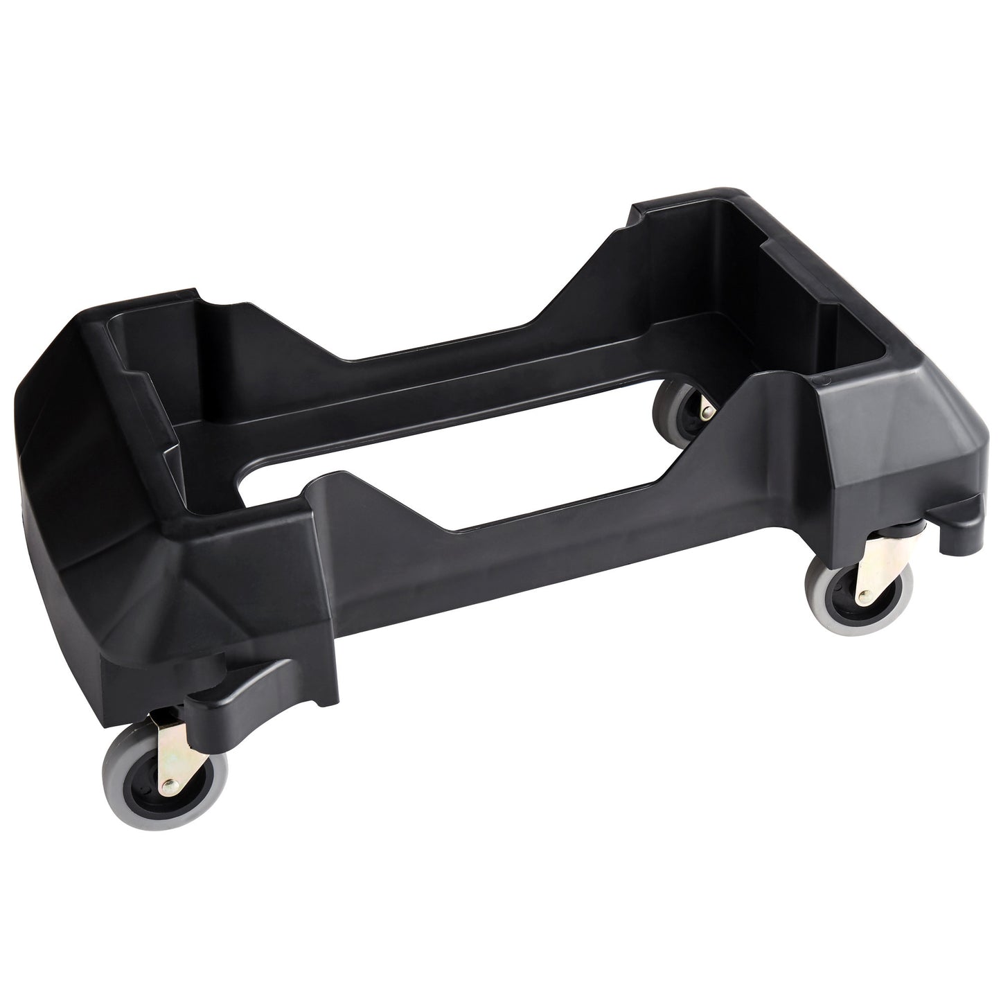 BLACK SLIM JIM TRASH CAN DOLLY