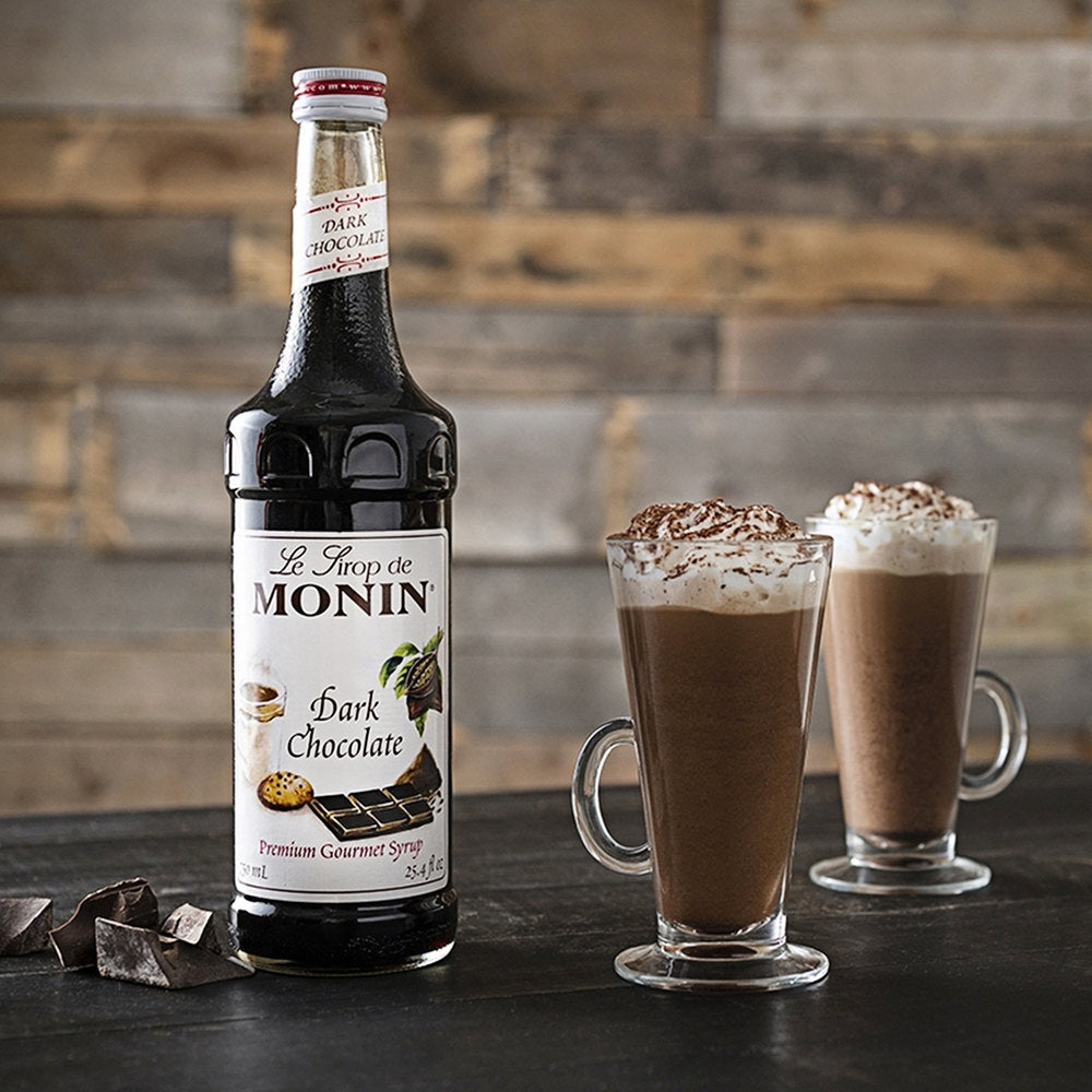 DARK CHOCOLATE FLAVORING SYRUP / 750 ML (EACH)