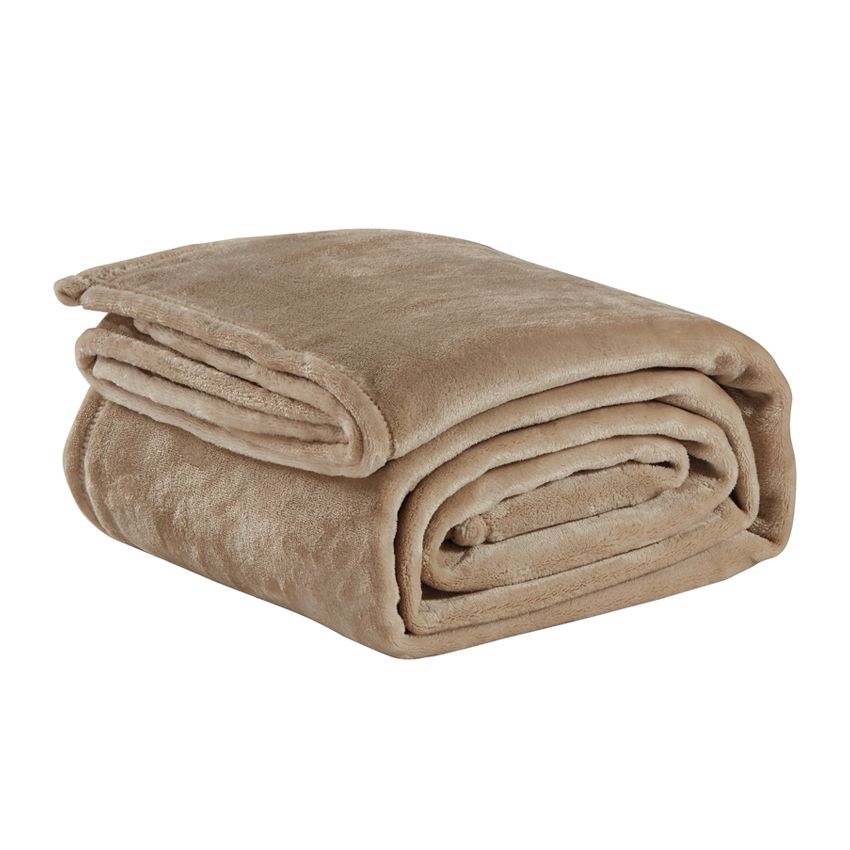 MICRO FLEECE BLANKET / KING SIZE SIZE / 108 X 90 (EACH)