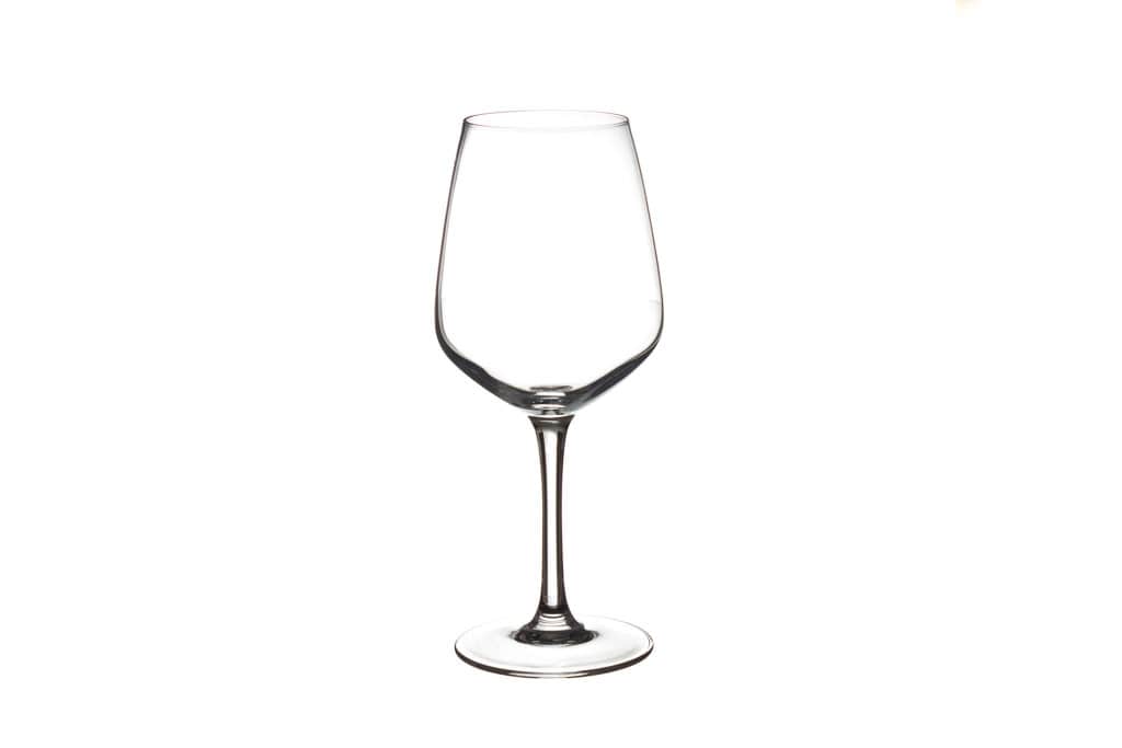 12 OZ WINE GLASS / BARCONIC / TALL WHITE (12/CS)