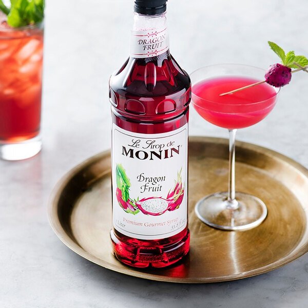 DRAGON FRUIT / MONIN / 1 LITER / (4/CS)