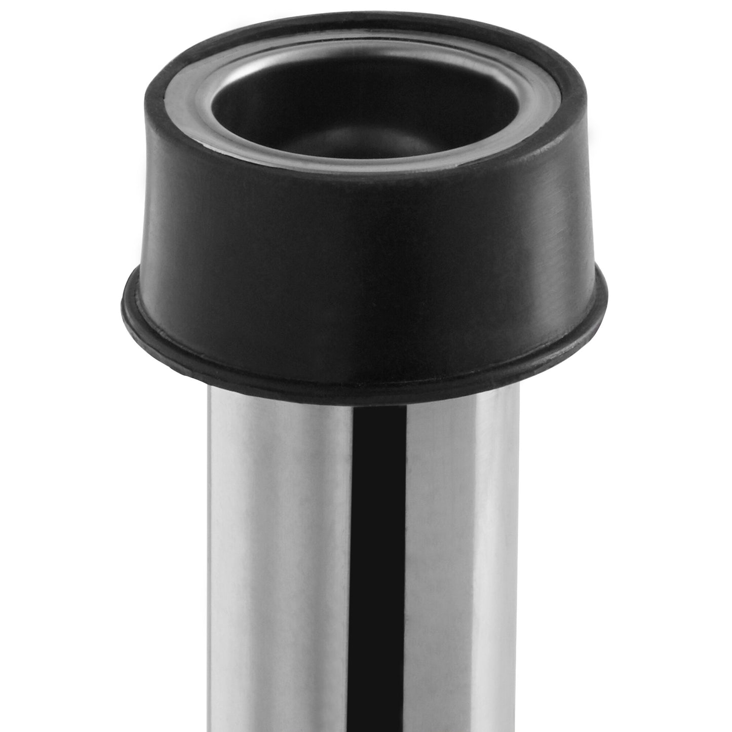 SINK DRAIN EXTENSION / REGENCY 8" STAINLESS STEEL OVERFLOW PIPE FOR 1 1/2" DRAINS