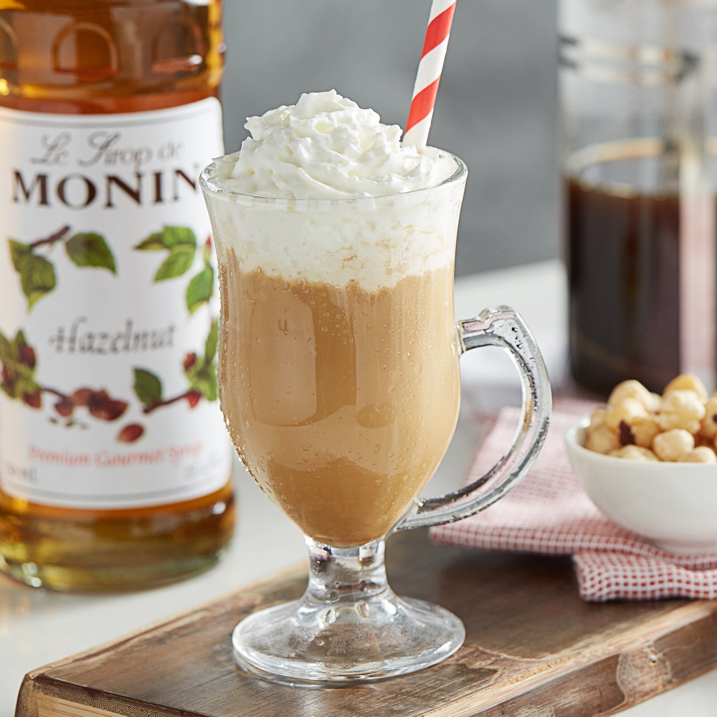 HAZELNUT FLAVORING SYRUP / 750 ML (EACH)