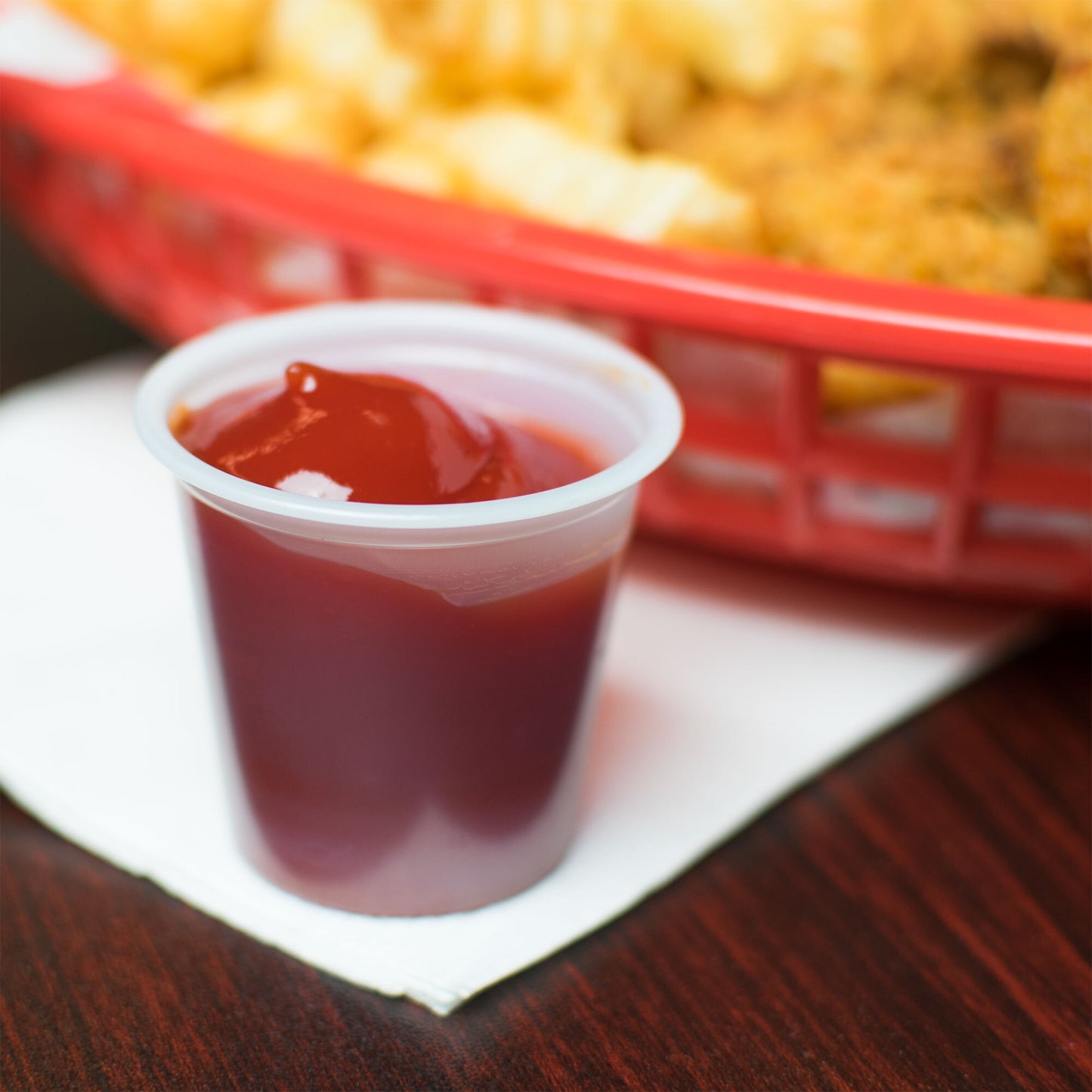 DART PORTION CONTAINER 1 1/4 OZ CLEAR SLEEVE OF 250