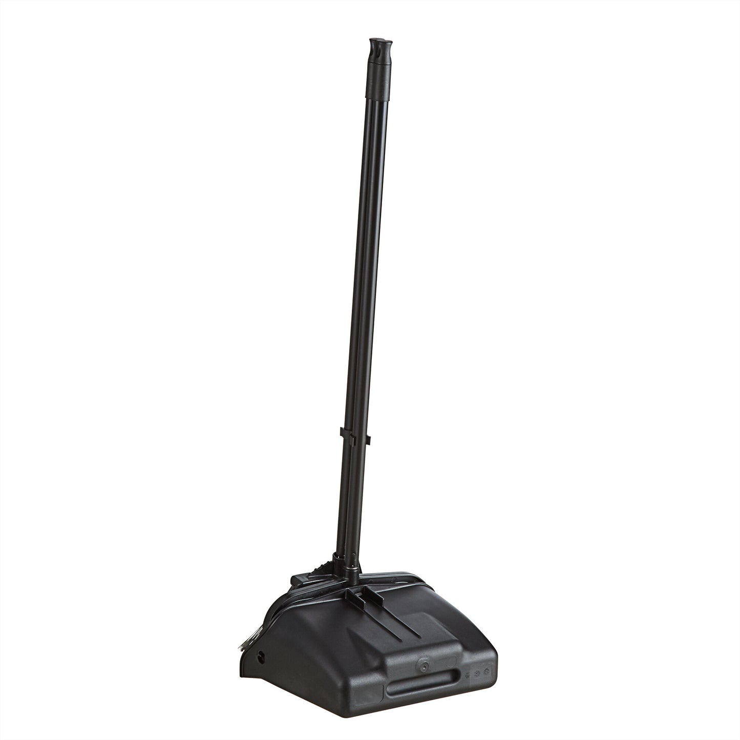 LOBBY DUST PAN / SYNTHETIC BROOM SET COMBO. 35" HIGH