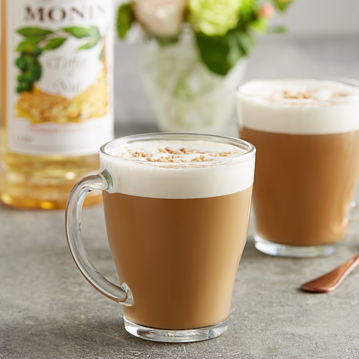 TOFFEE NUT / MONIN / 1 LITER / (4/CS)