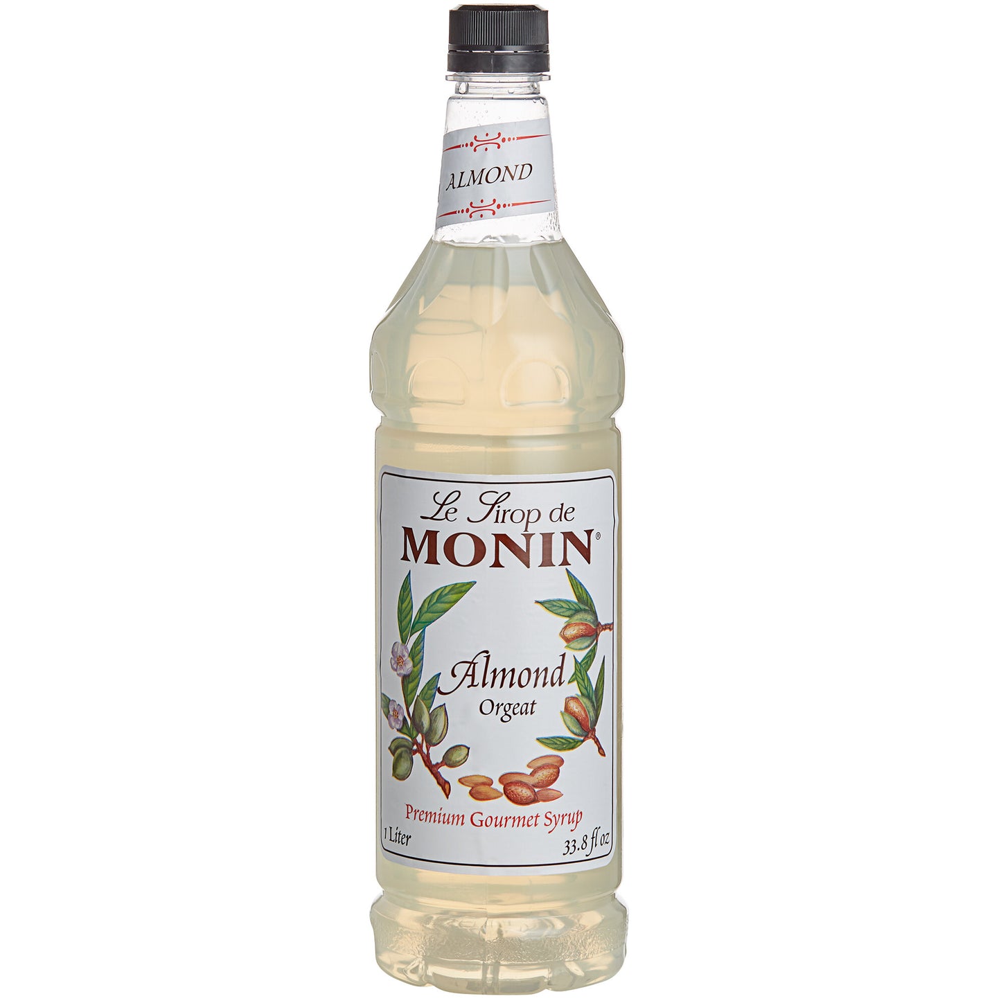 ALMOND (ORGEAT) / MONIN / 1 LITER / (4/CS)
