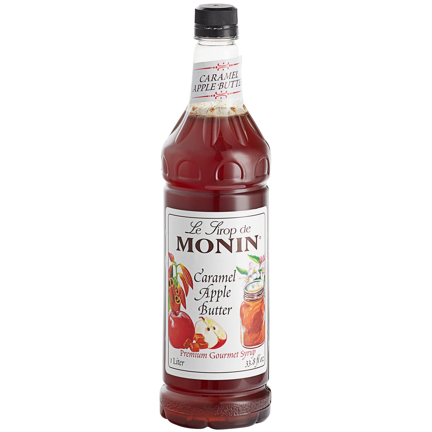 CARAMEL APPLE BUTTER / MONIN / 1 LITER / (4/CS)