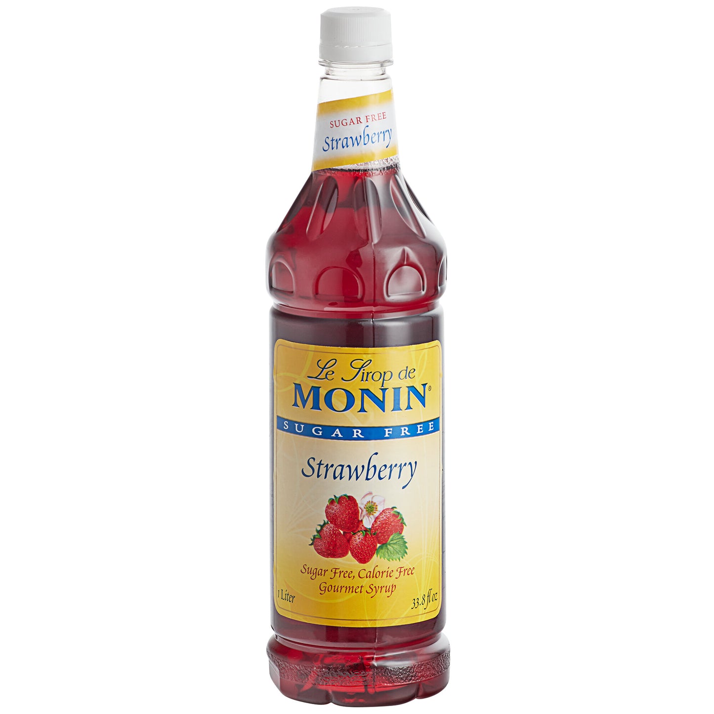 STRAWBERRY SUGAR FREE / MONIN / 1 LITER / (4/CS)