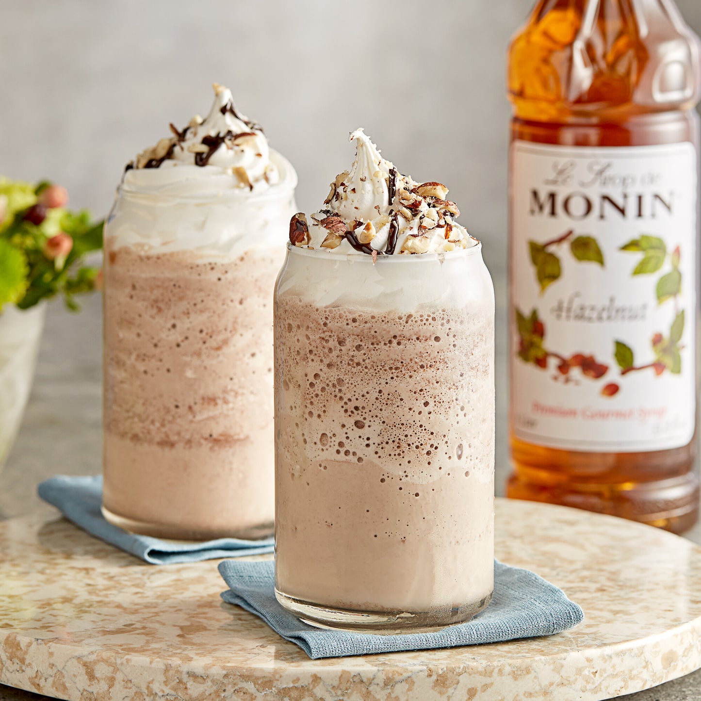 HAZELNUT / MONIN / 1 LITER / (4/CS)