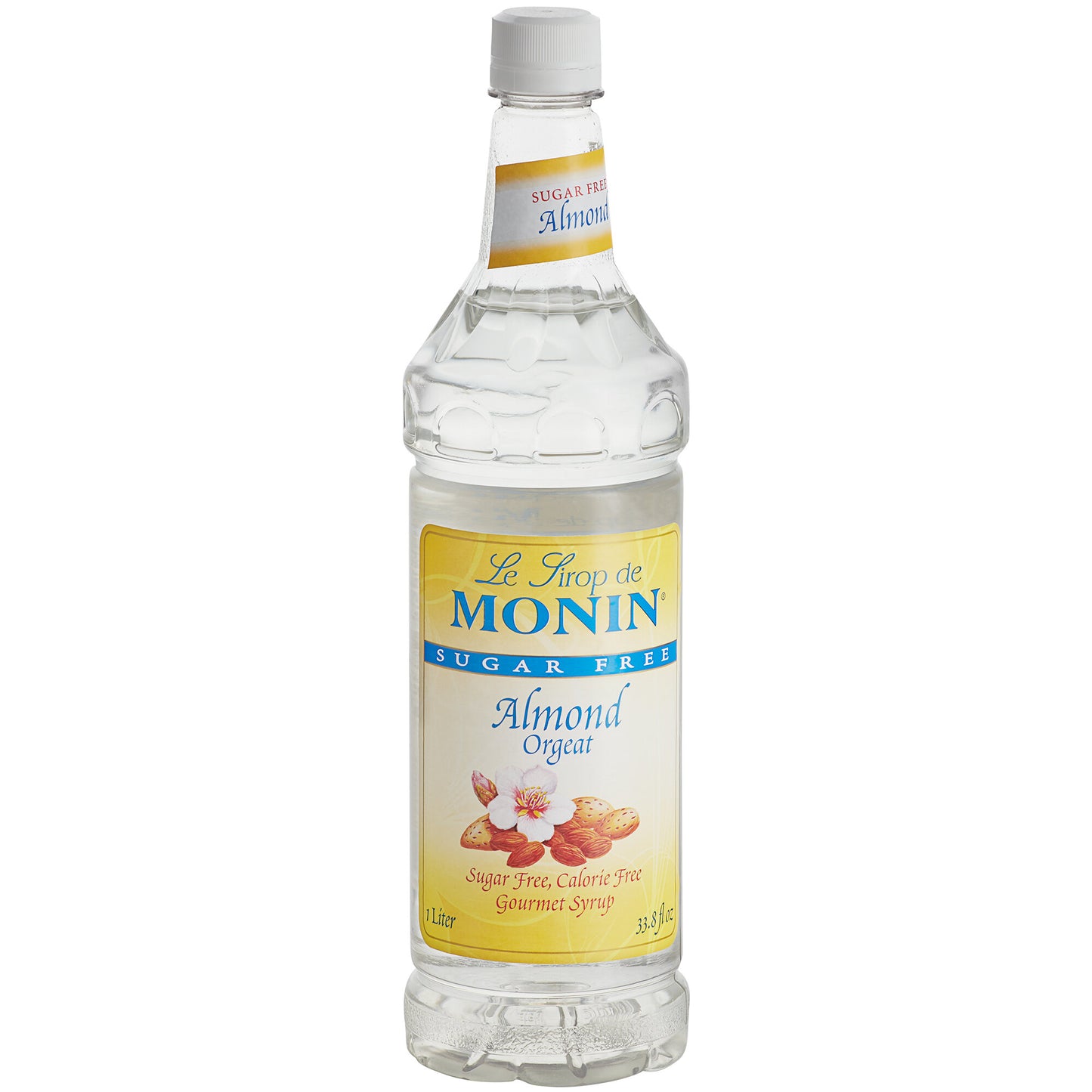 ALMOND SUGAR FREE / MONIN / 1 LITER / (4/CS)