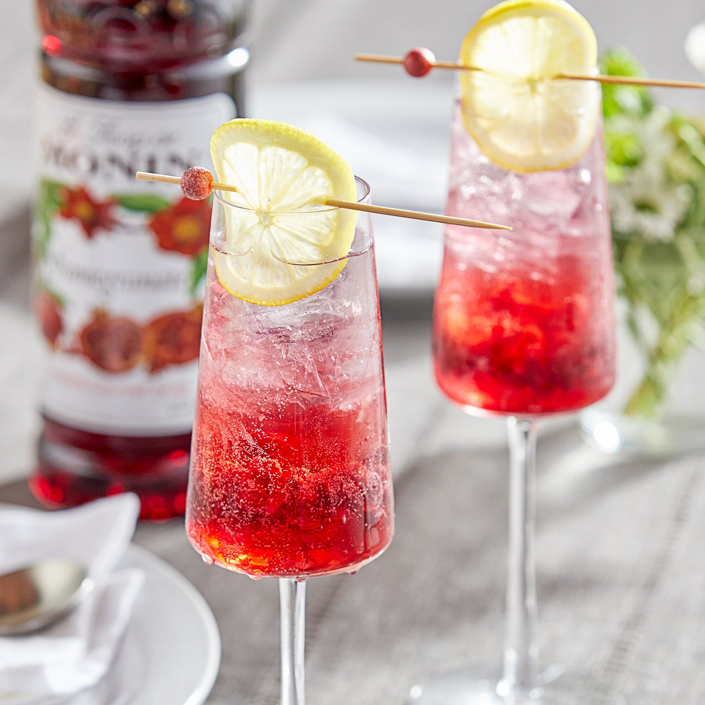 POMEGRANATE / MONIN / 1 LITER / (4/CS)