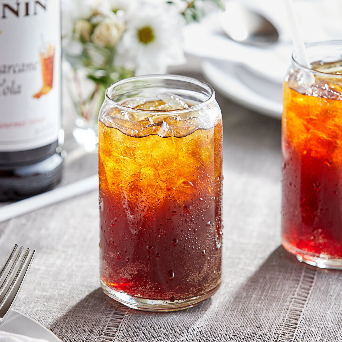 SUGARCANE COLA / MONIN / 1 LITER / (4/CS)