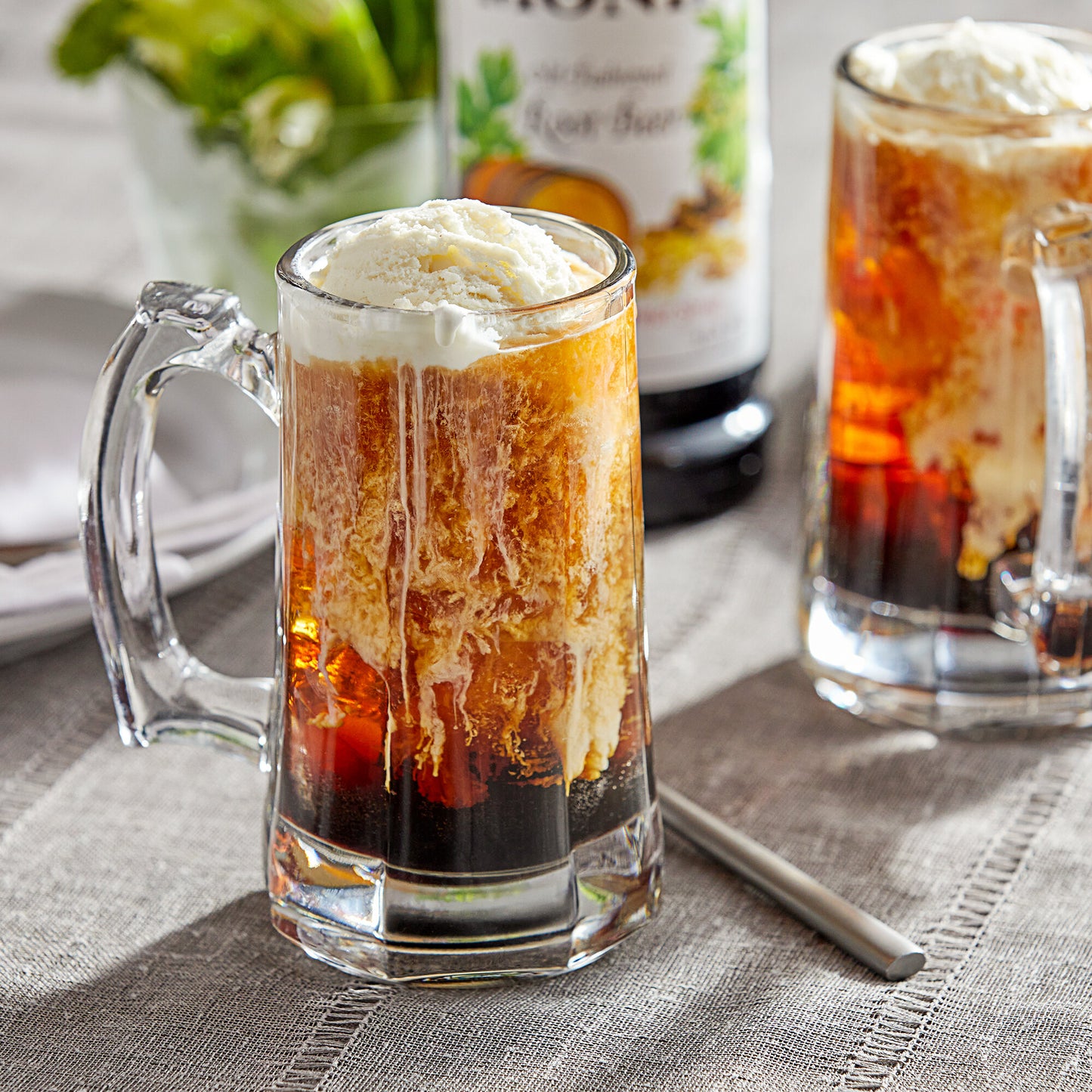 ROOT BEER, OLD FASHIONED / MONIN / 1 LITER / (4/CS)