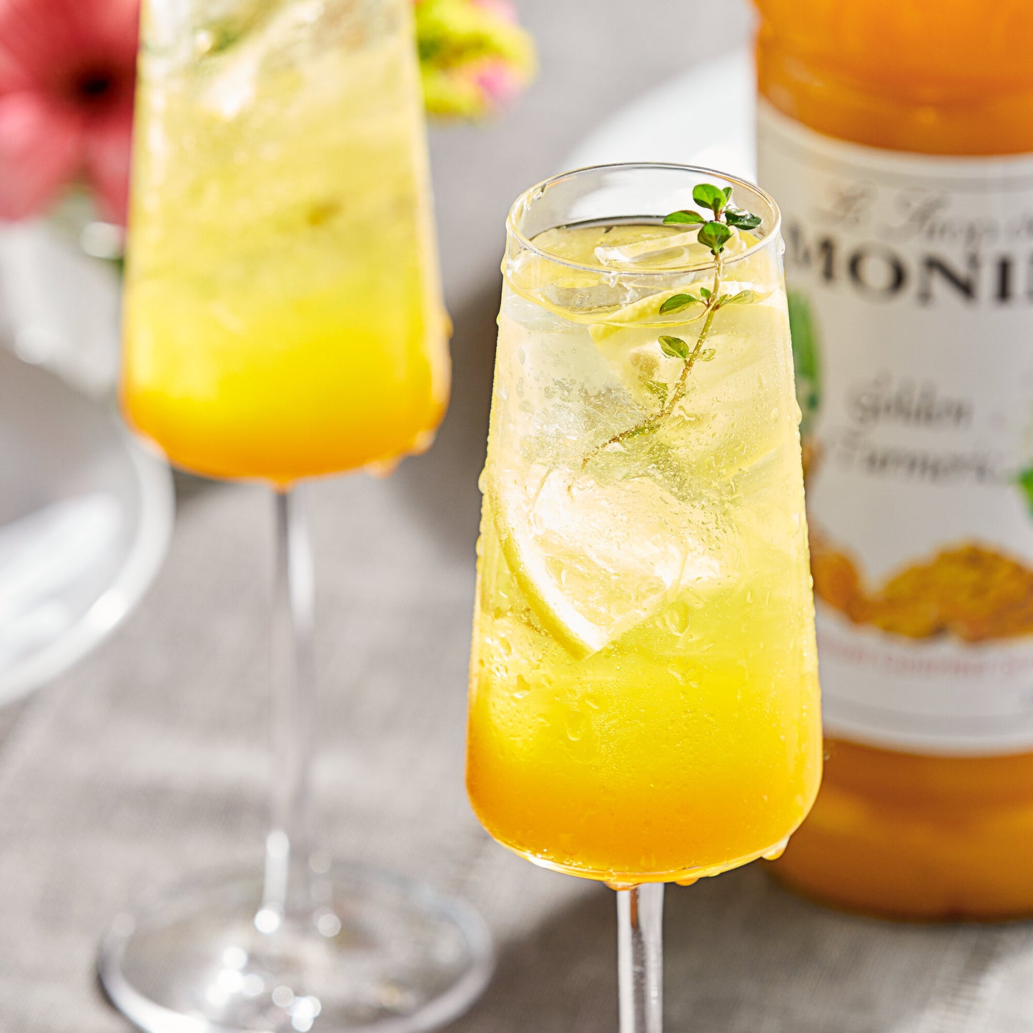 GOLDEN TURMERIC / MONIN / 1 LITER / (4/CS)