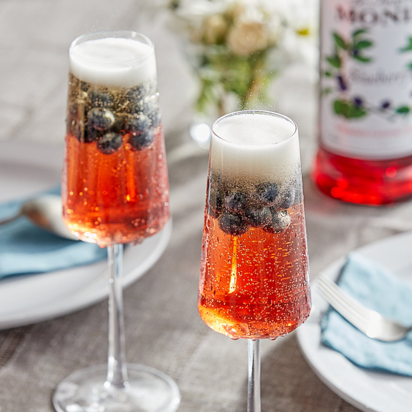 BLUEBERRY / MONIN / 1 LITER / (4/CS)