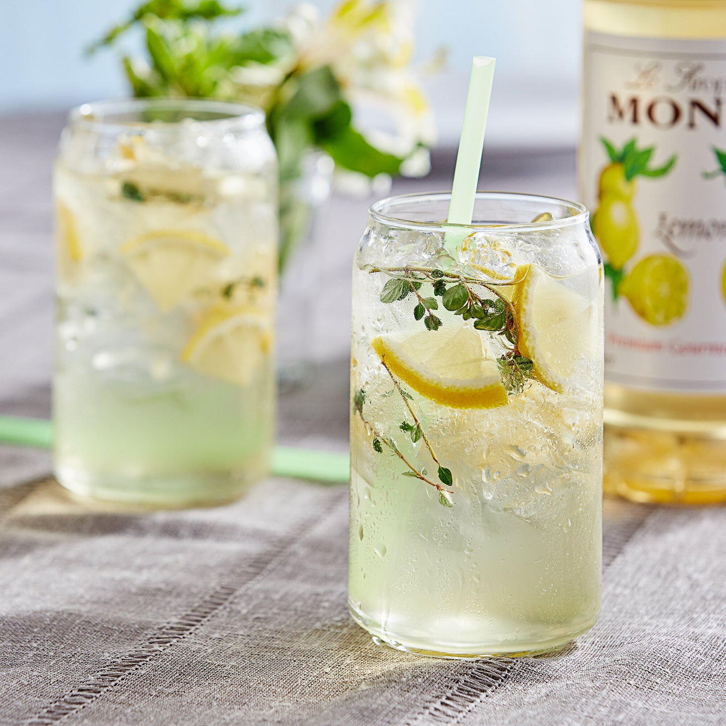 LEMON / MONIN / 1 LITER / (4/CS)