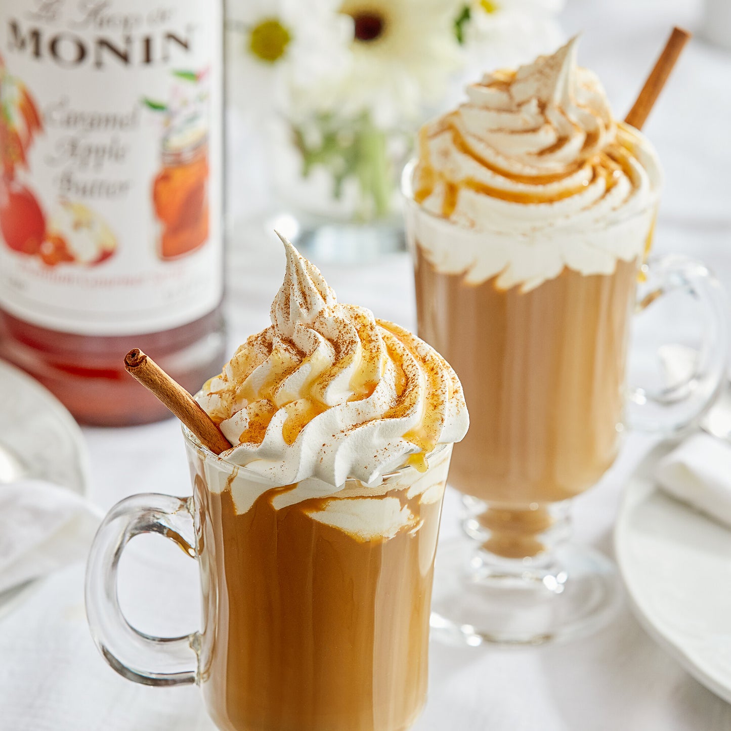 CARAMEL APPLE BUTTER / MONIN / 1 LITER / (4/CS)