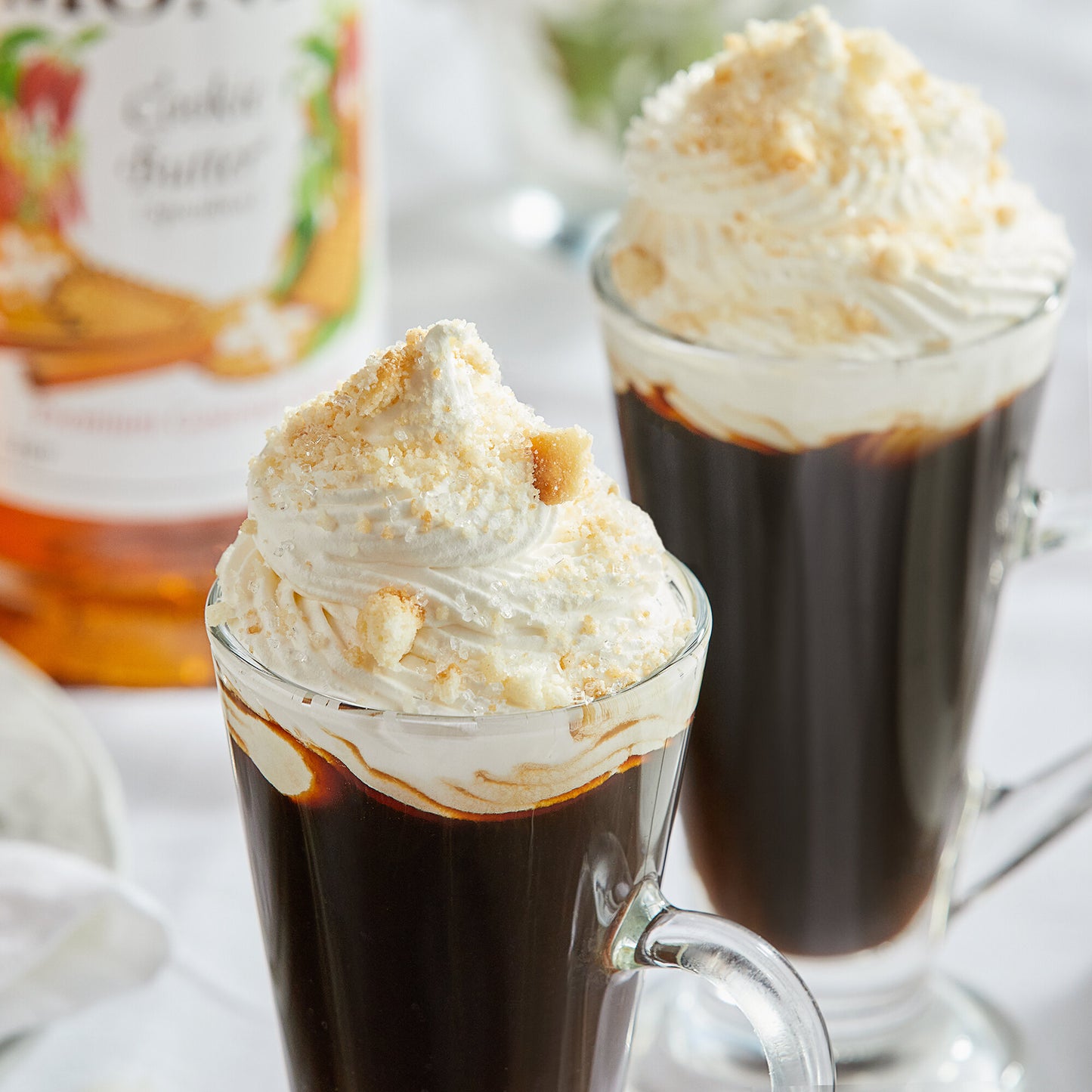 COOKIE BUTTER / MONIN / 1 LITER / (4/CS)