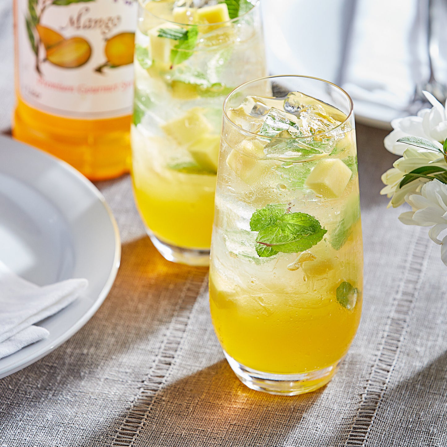 MANGO / MONIN / 1 LITER / (4/CS)