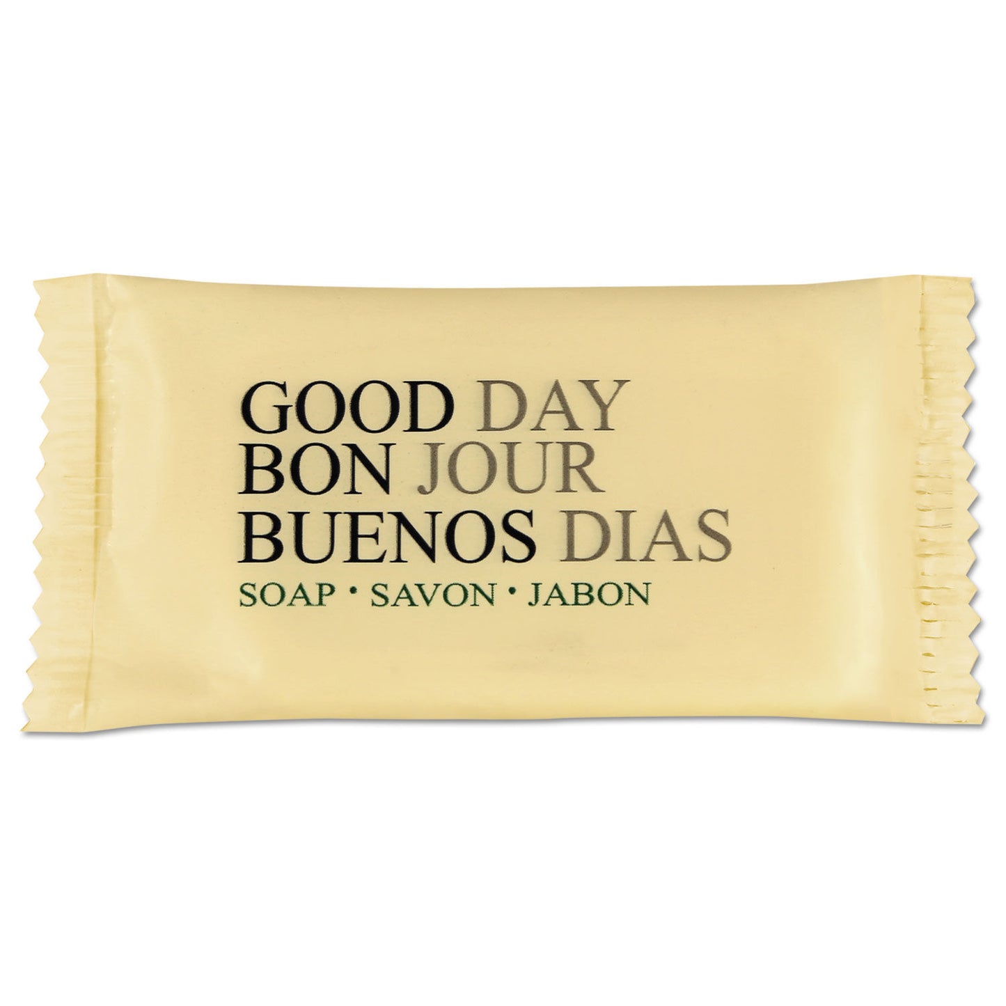 GOOD DAY AMENITY BAR SOAP, PLEASANT SCENT, # 3/4, 1000/CS