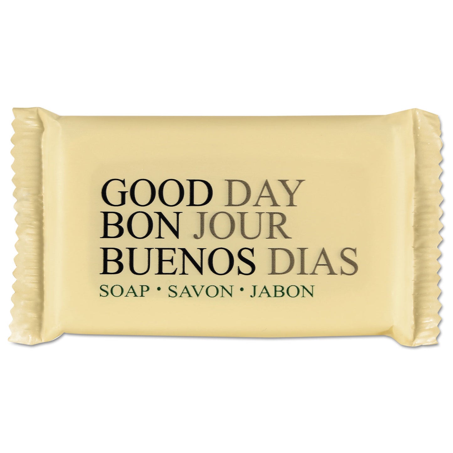 GOOD DAY AMENITY BAR SOAP, PLEASANT SCENT, # 1 1/2, 500/CS