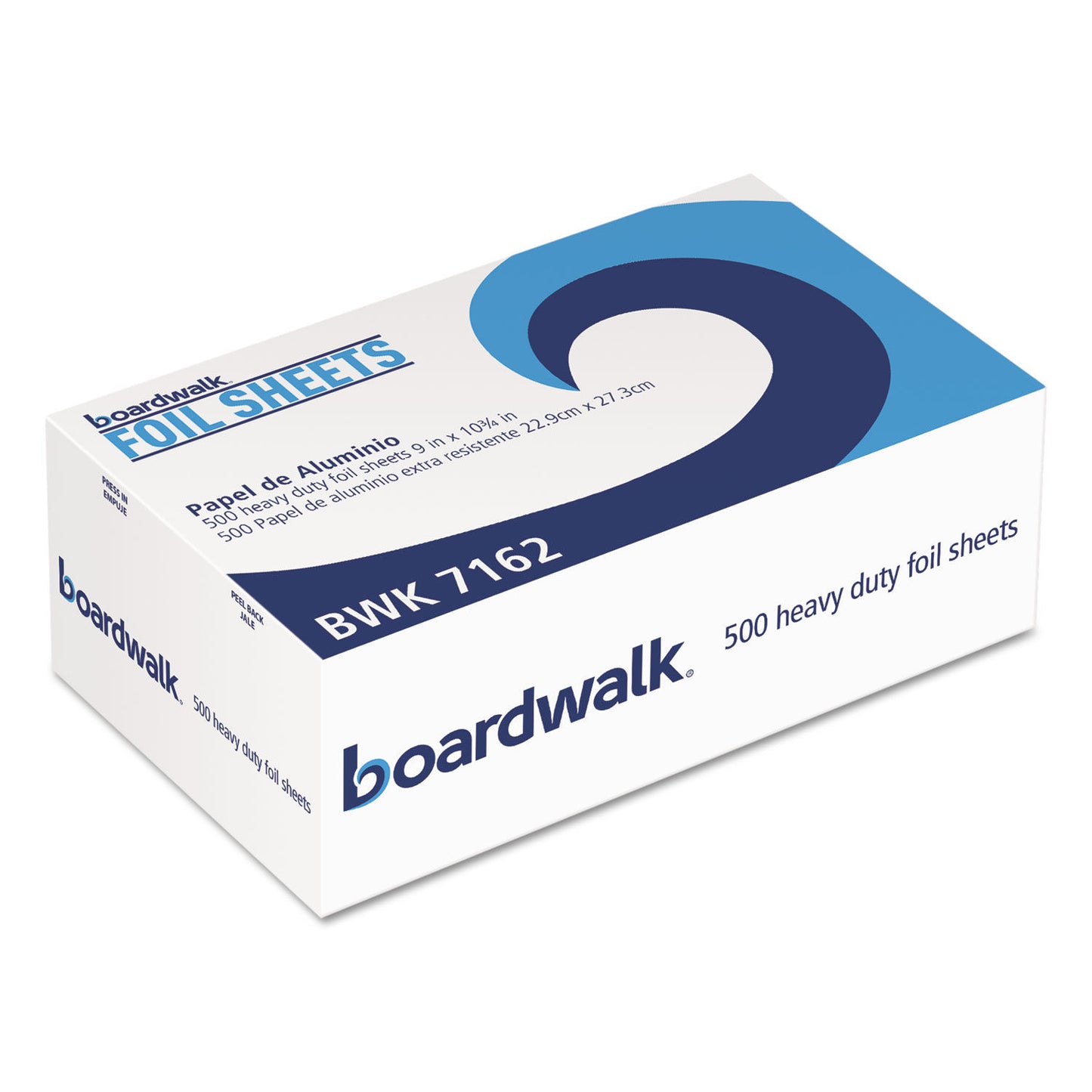 FOIL POP-UP SHEETS / 9" X 10.75" (500/BOX) (6/CS)