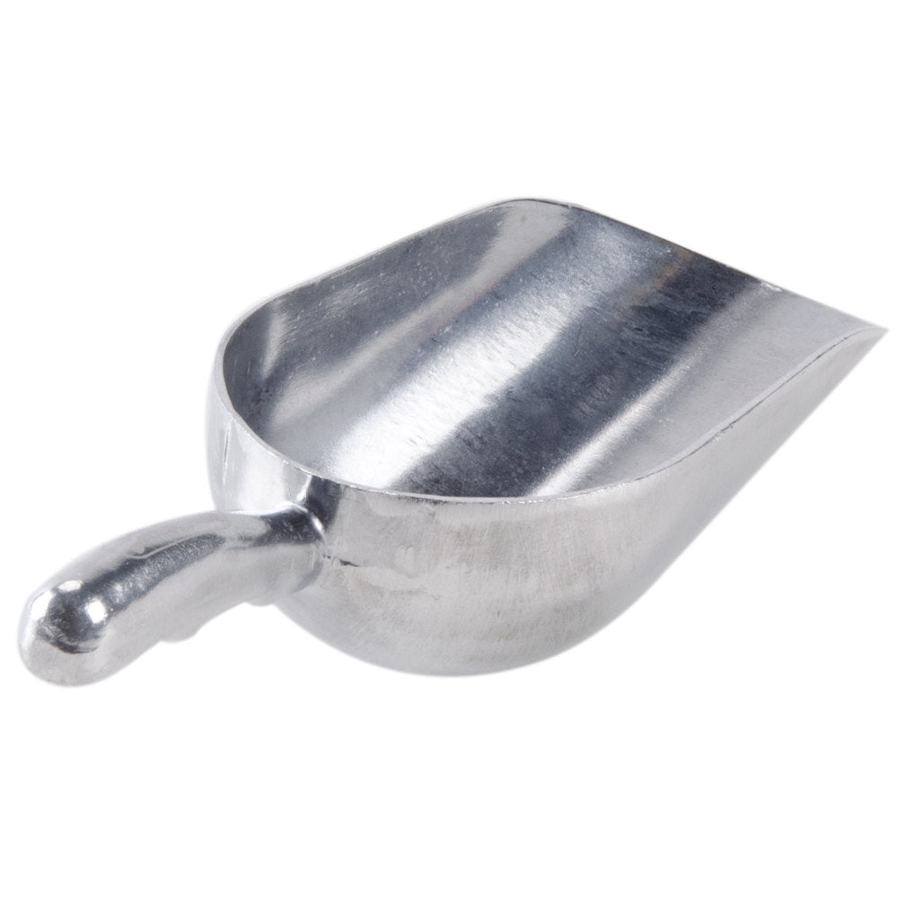ONE-PIECE ALUMINUM SCOOP - 12 OZ.