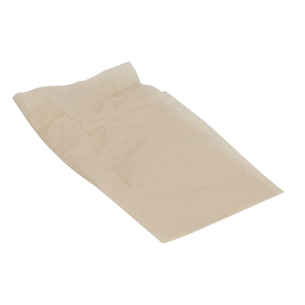 DURABLE PACKAGING 10" X 10 3/4" GREEN CHOICE INTERFOLDED KRAFT UNBLEACHED BROWN SOY WAX DELI SHEETS