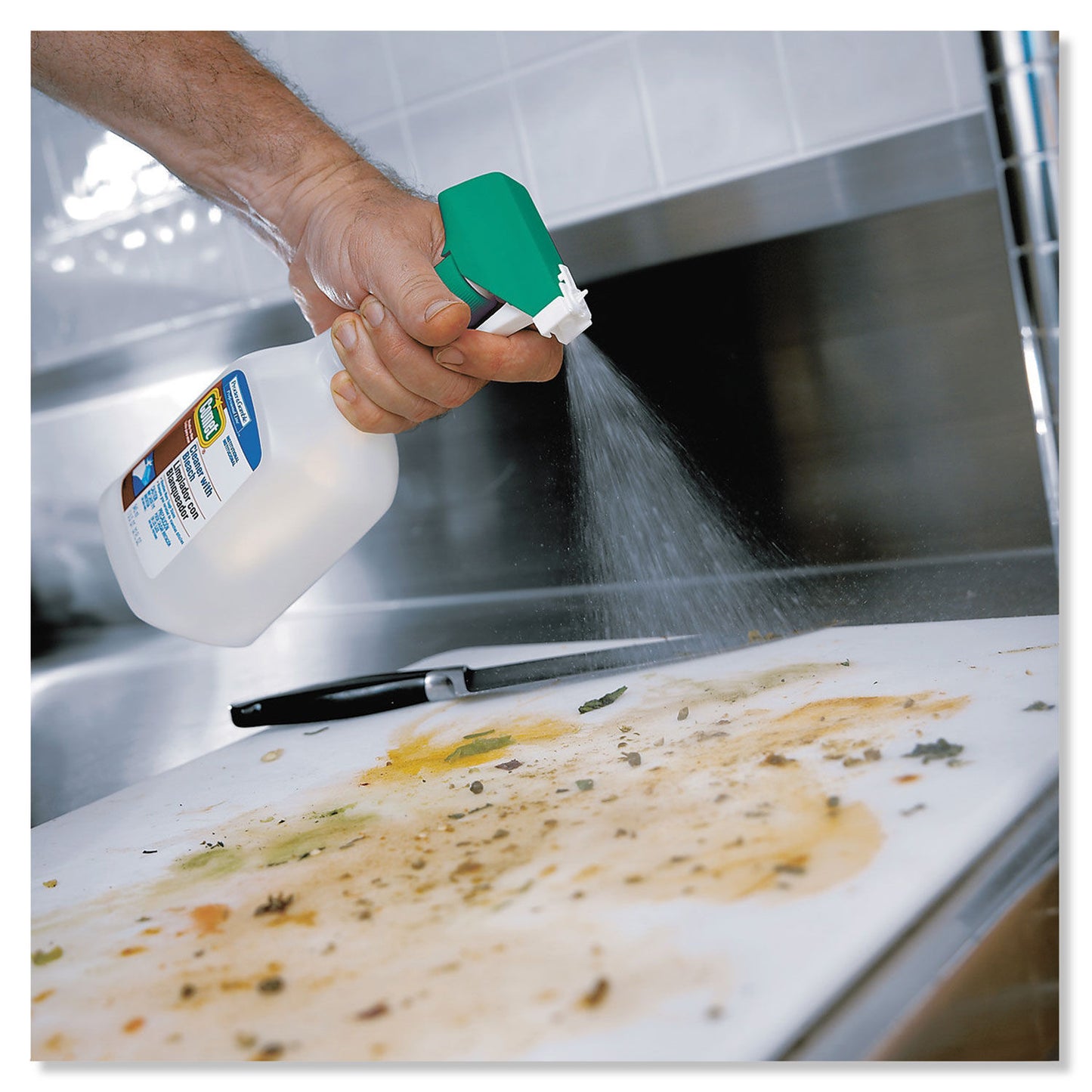COMET CLEANER WITH BLEACH, LIQUID, ONE GALLON BOTTLE, 3/CARTON