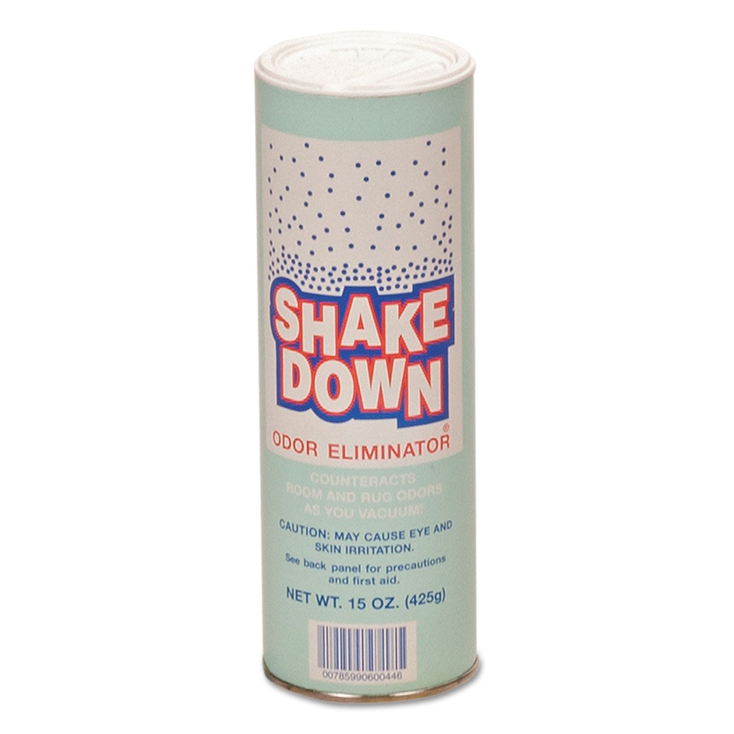 SHAKEDOWN POWDERED ODOR ELIMINATOR, FLORAL SCENT, 15 OZ CAN (12/CS)