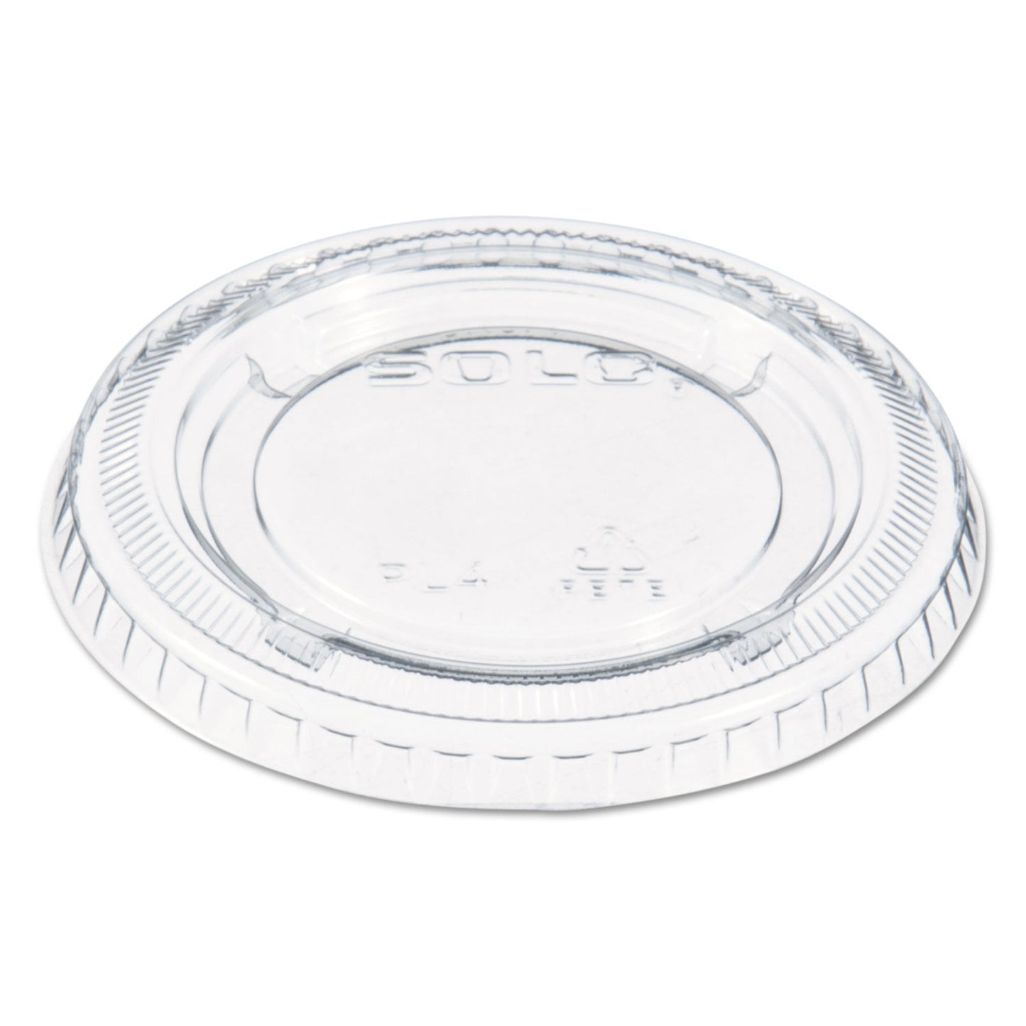 DCCPL4N / PORTION CUP LID / 3.25 OZ, 4 OZ, 5.5 OZ (125/20/2,500)