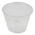 1 OZ PORTION CUP / CLEAR (125/20/2,500)