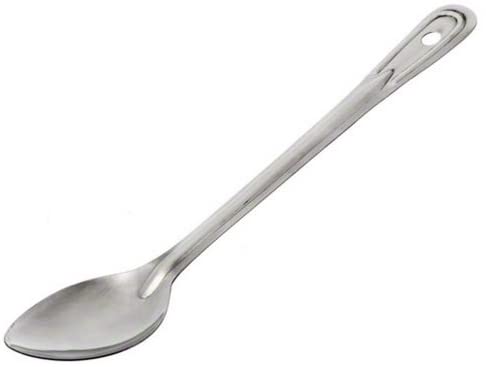 BASTING SPOON (HEAVY DUTY SOLID 13'')