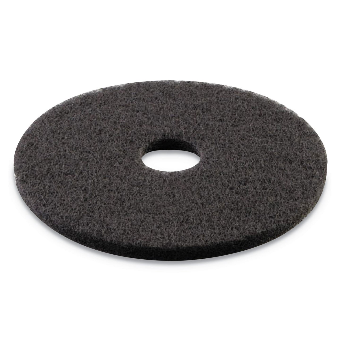 STRIPPING FLOOR PADS, 13" DIAMETER, BLACK (5/CS)