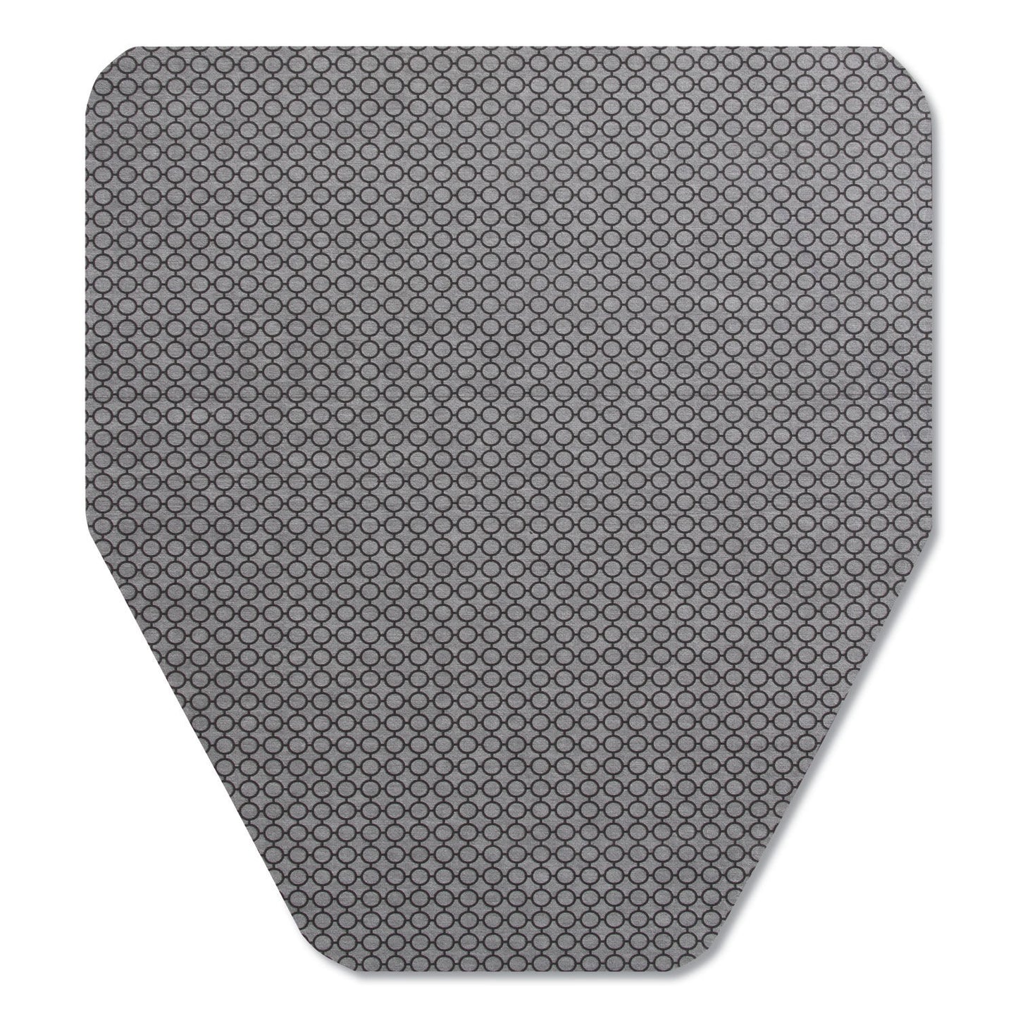TOC220209 / KOMODO URINAL MAT, 18 X 20, GRAY (CS/6)