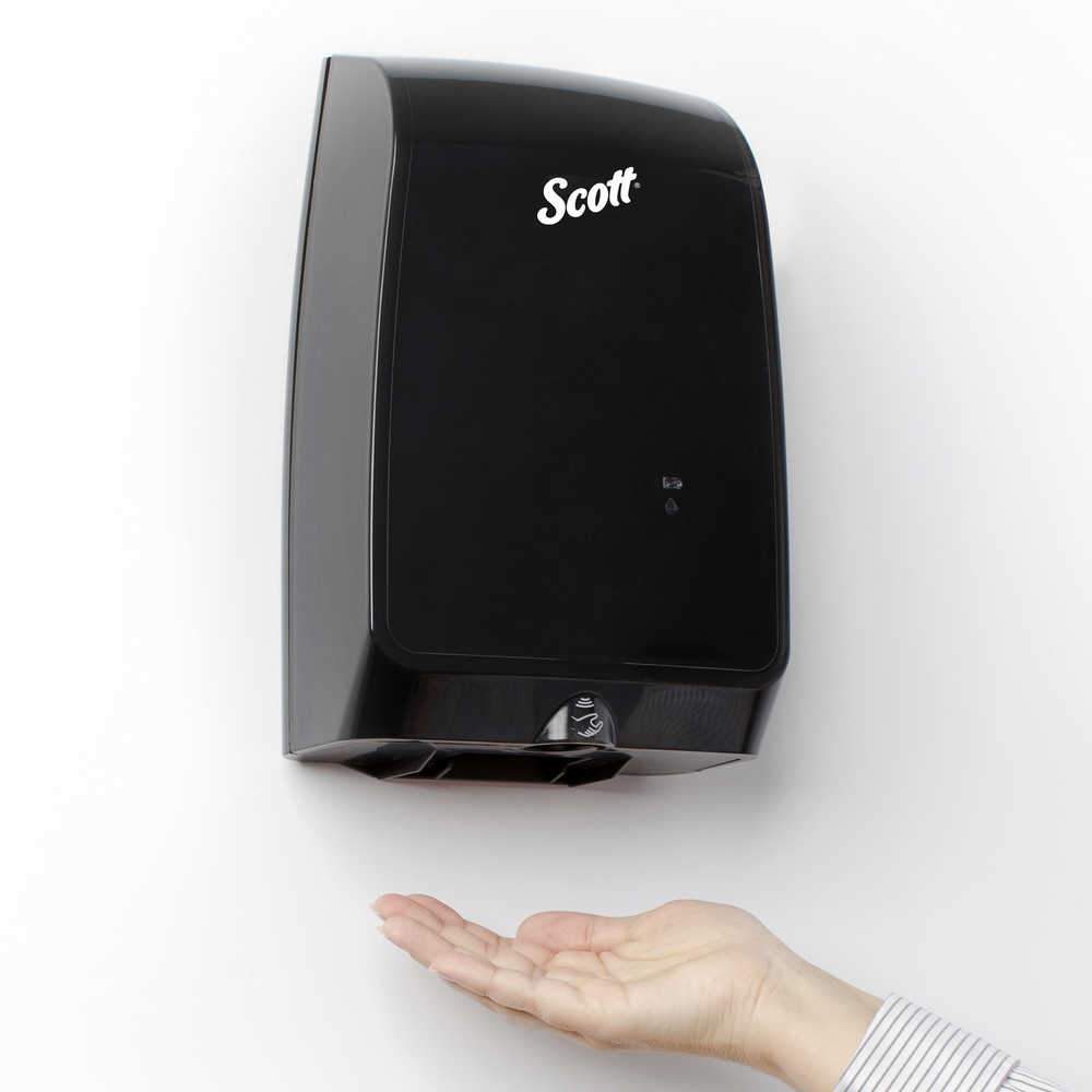 SCOTT® PRO ELECTRONIC TOUCHLESS CASSETTE SKIN CARE DISPENSER