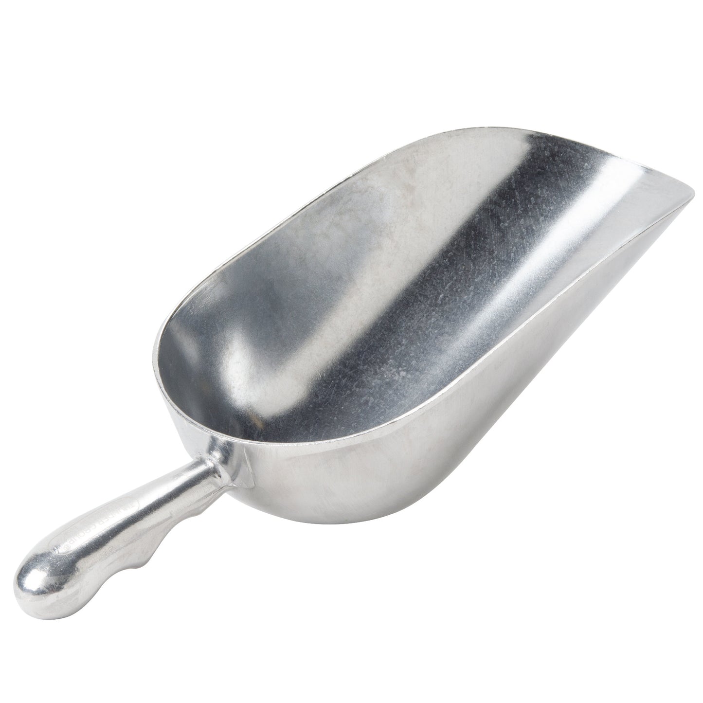 ONE-PIECE ALUMINUM SCOOP - 38 OZ.