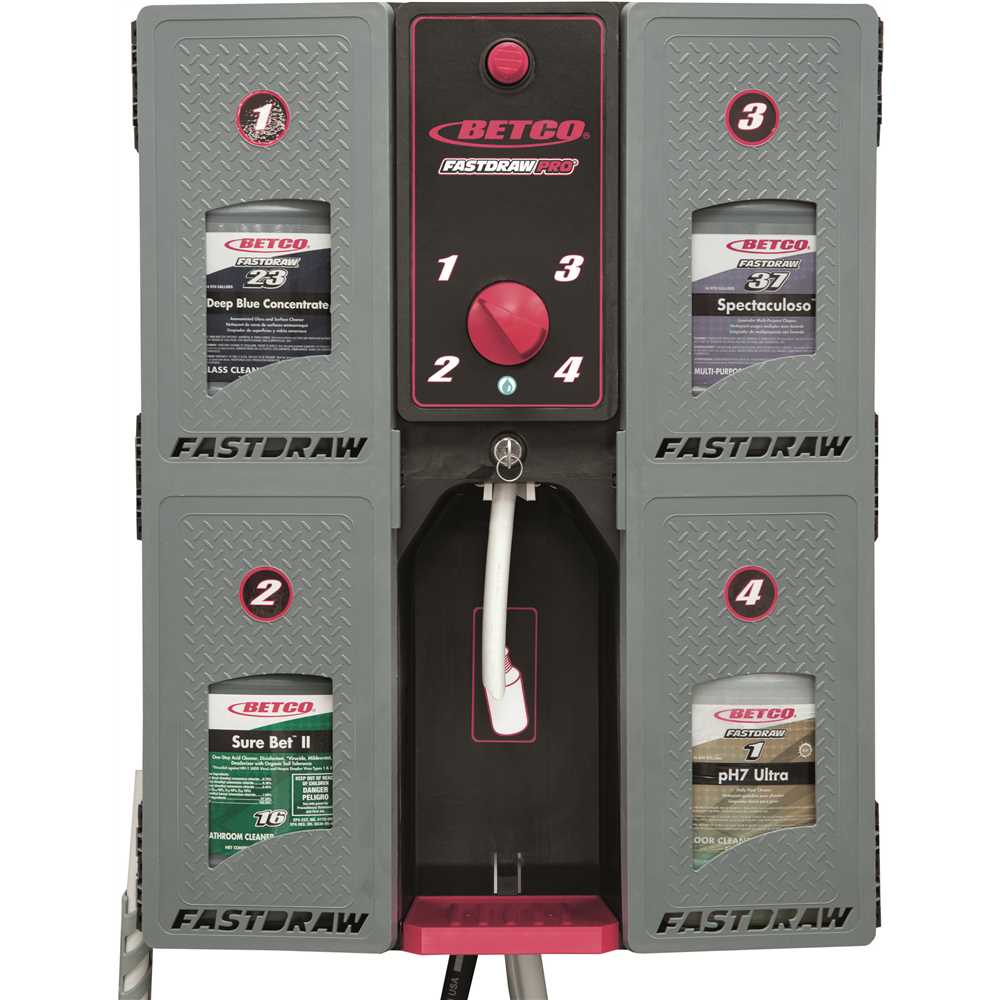 BETCO FASTDRAW PRO DISPENSER