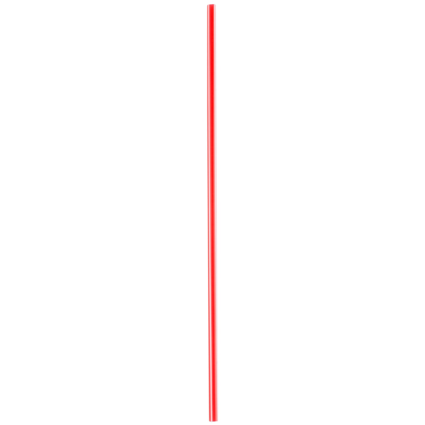 SIP STIR STRAW / 7.5" / RED WITH WHITE STRIPE (1,000/BOX) (10,000/CS)