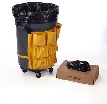 38 X 58 / 60 GAL. / LOW DENSITY / BLACK / 2.0 MIL. (100/CASE)