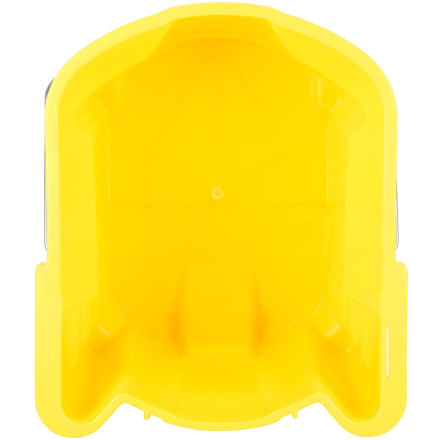 35 QT SPLASH GUARD SIDE-PRESS MOP BUCKET COMBO PACK YELLOW. COME WITH 3" NON-MARKING GREY CASTERS AND SW12 SIDE-PRESS WRINGER.