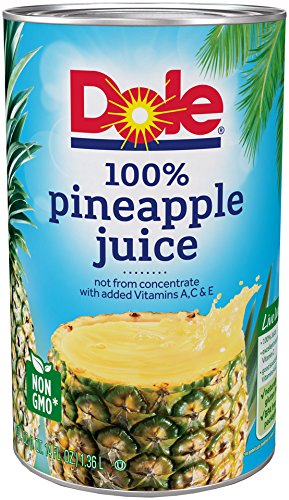 DOLE PINEAPPLE JUICE / 46 OZ CAN (12/CS)
