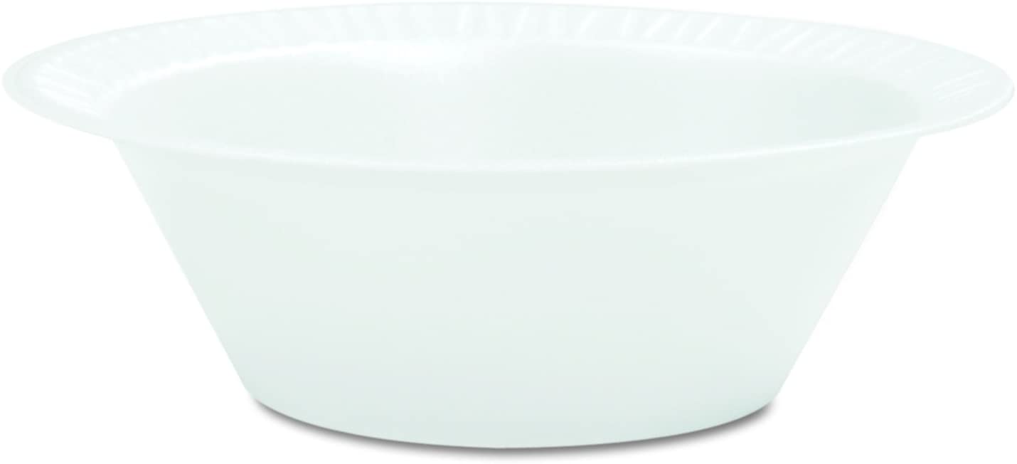 12BWWCR / DART 10-12 OZ FOAM FOOD BOWL (125/8/1,000)
