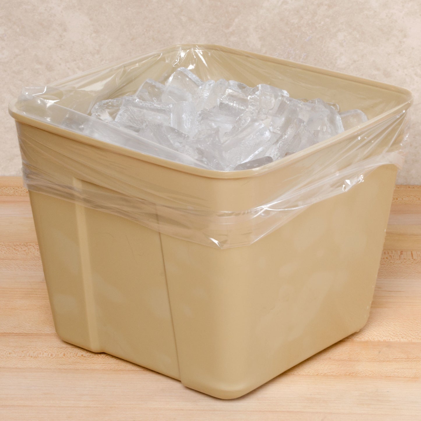 ICE BUCKET LINER / 12 X 12 / 6 MIC / (1,000/CS)