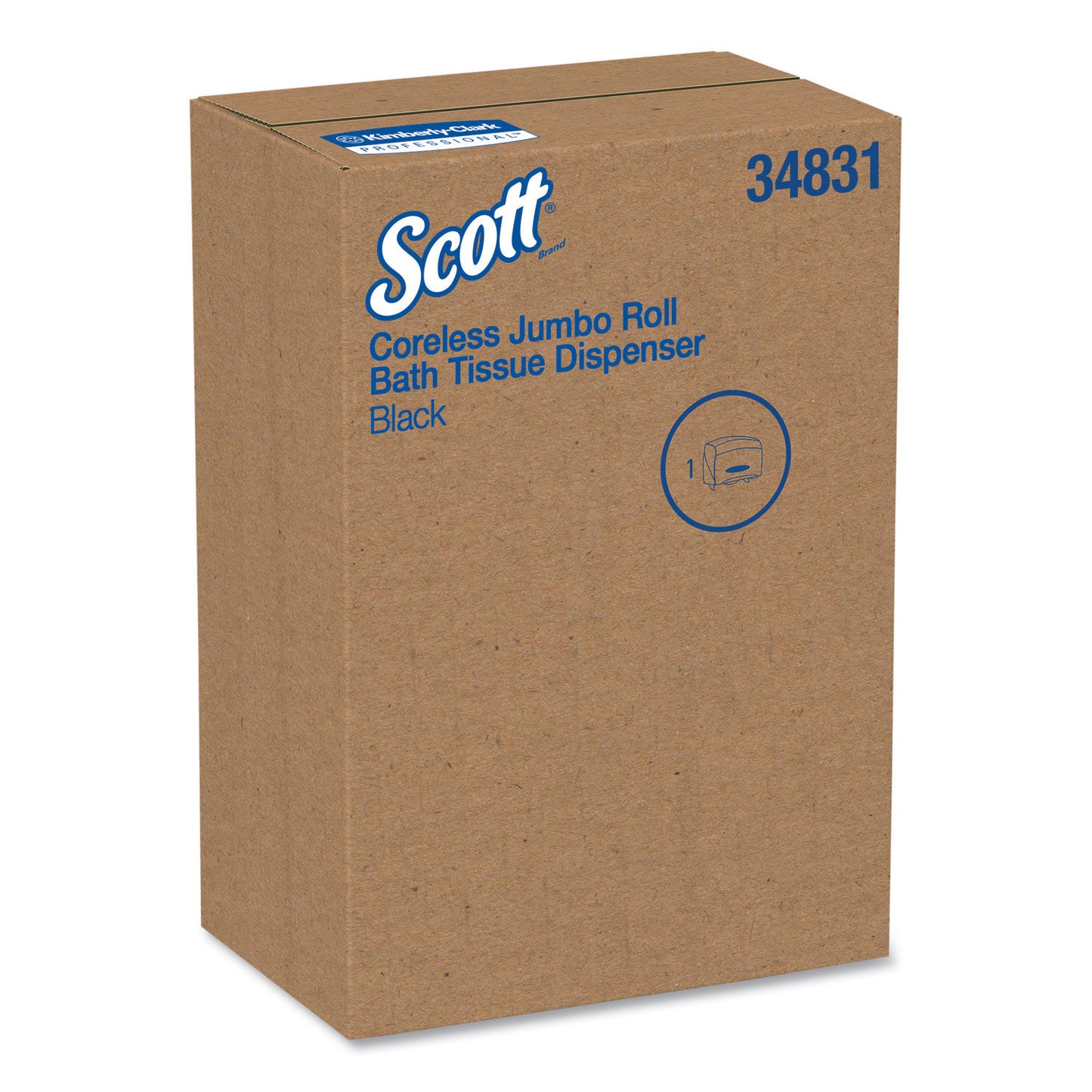 SCOTT® PRO CORELESS JUMBO ROLL TISSUE DISPENSER